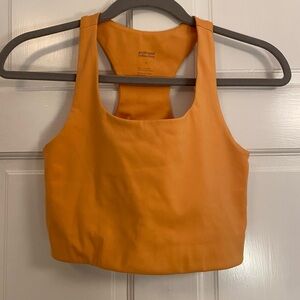 Orange Work Out Tank